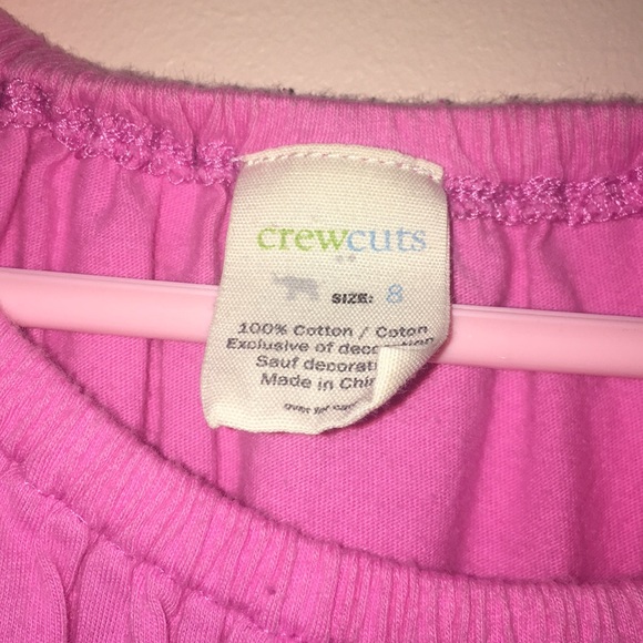 EUC pink Crewcuts dress size 8 - Picture 2 of 4